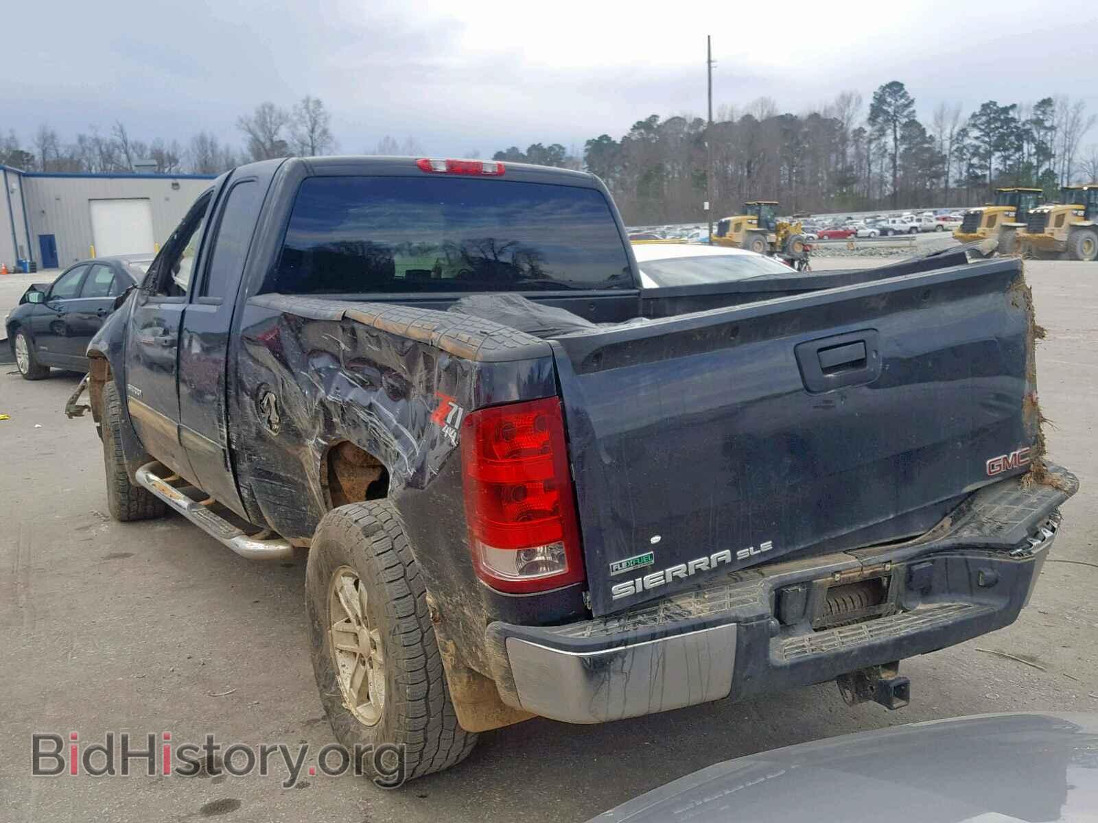 2010 GMC SIERRA K15 - VIN: 1GTSKVE33AZ243799 - Фото 3