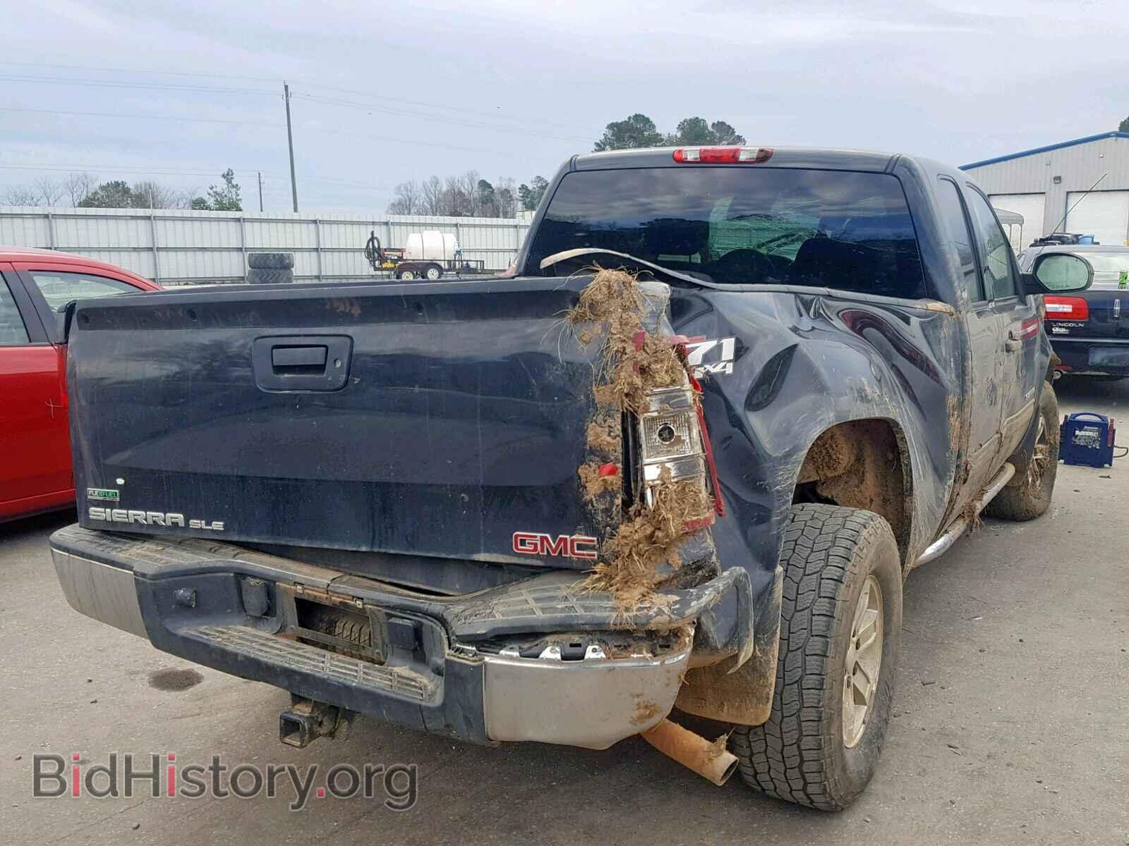 2010 GMC SIERRA K15 - VIN: 1GTSKVE33AZ243799 - Фото 4