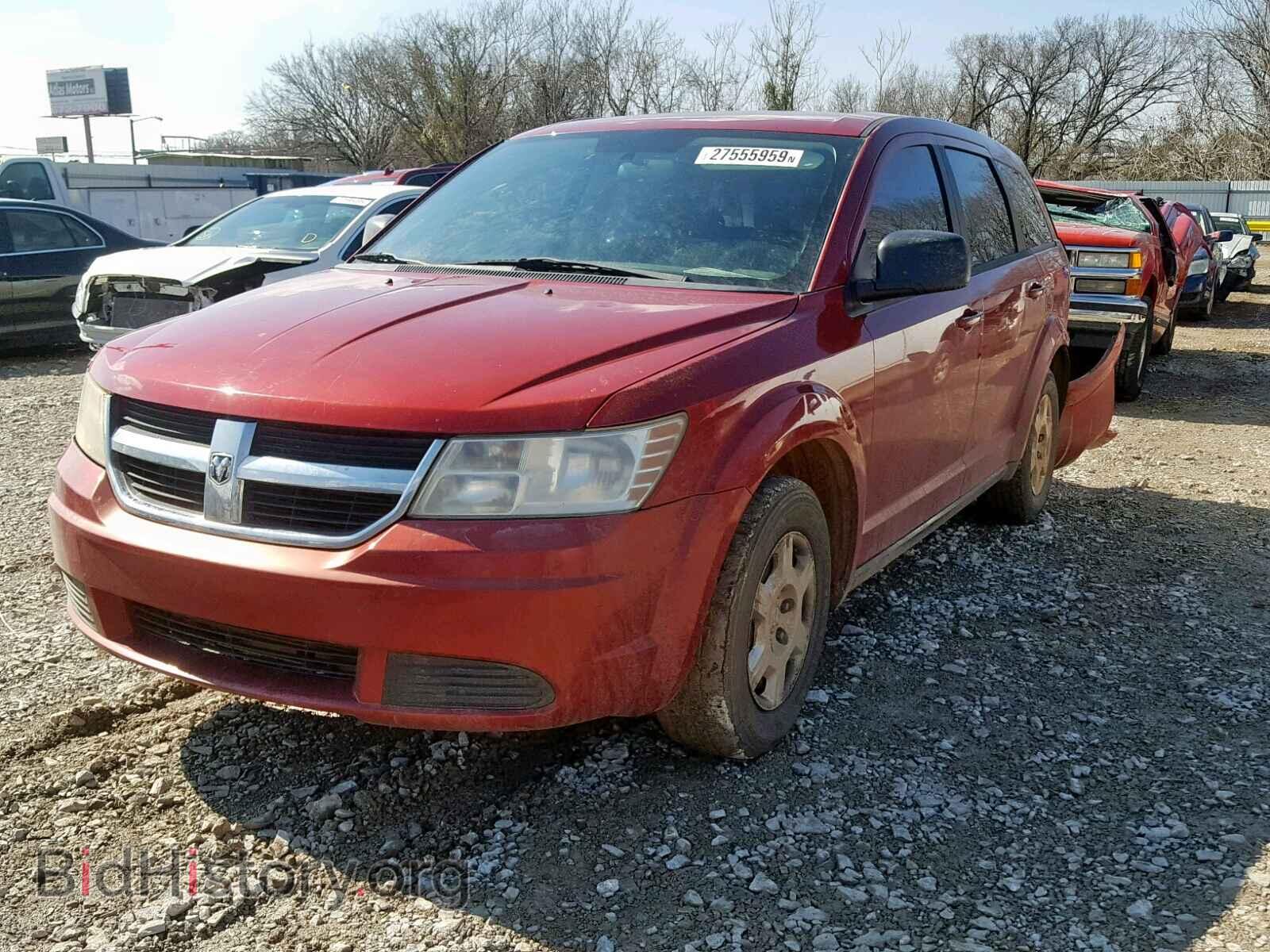 2010 DODGE JOURNEY SE - VIN: 3D4PG4FB4AT199233 - Фото 2