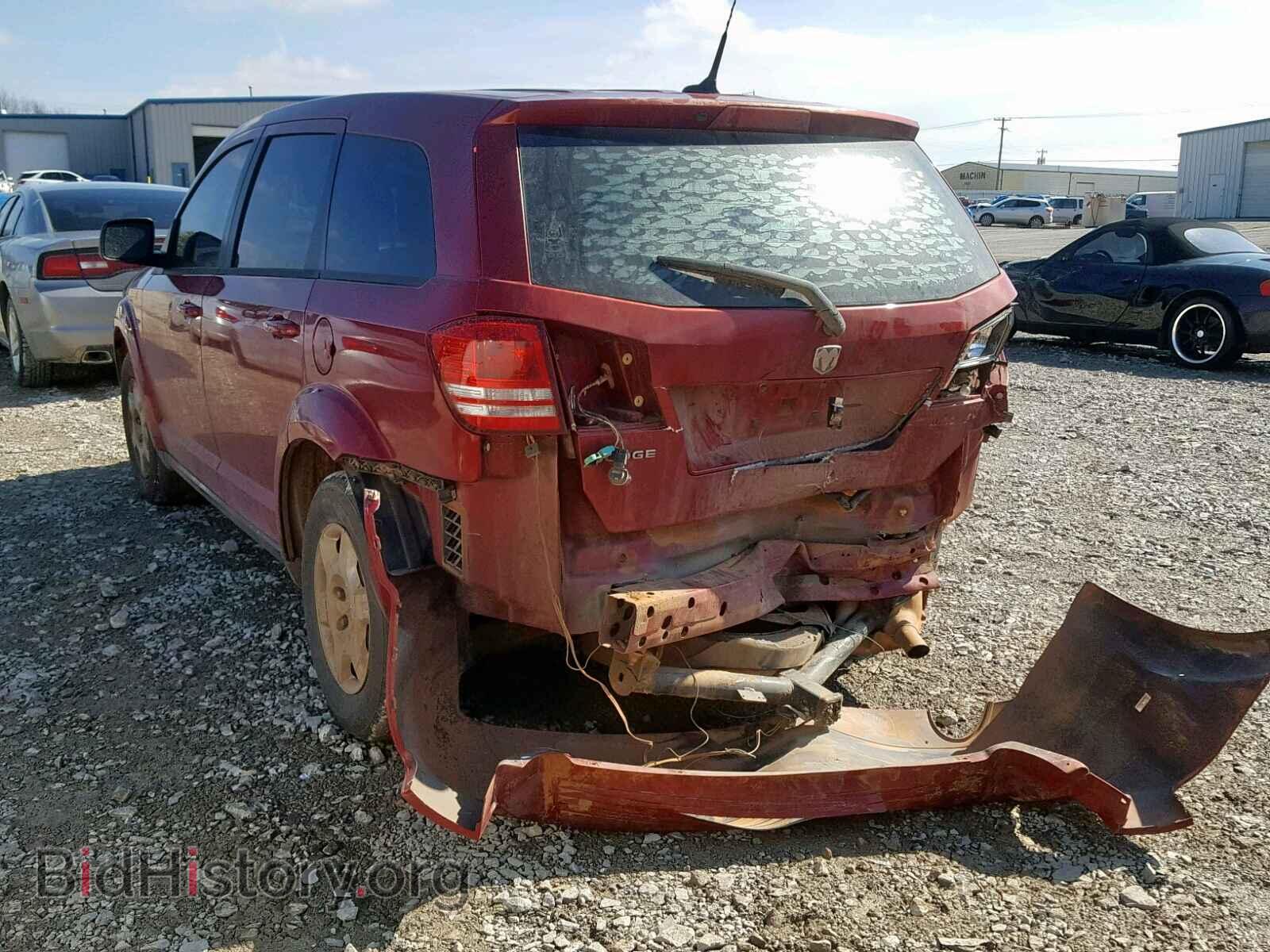 2010 DODGE JOURNEY SE - VIN: 3D4PG4FB4AT199233 - Фото 3