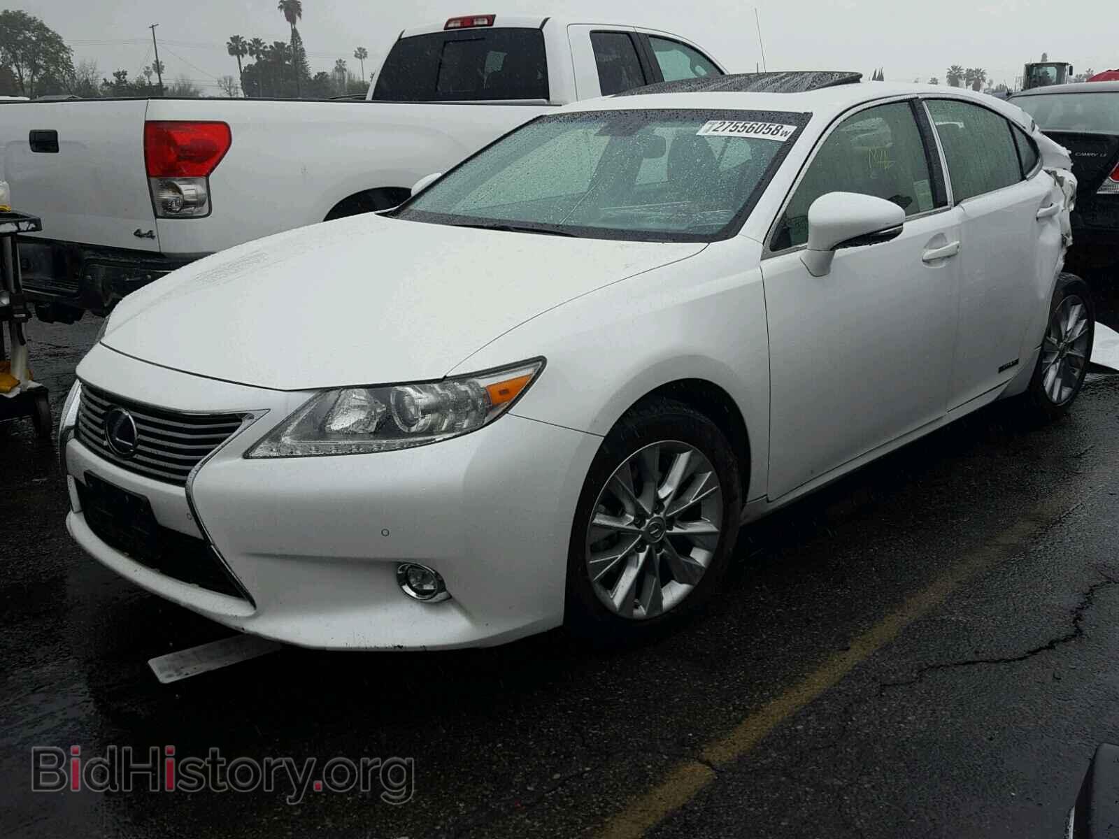 2015 LEXUS ES300 - VIN: JTHBW1GG6F2097233 - Фото 2