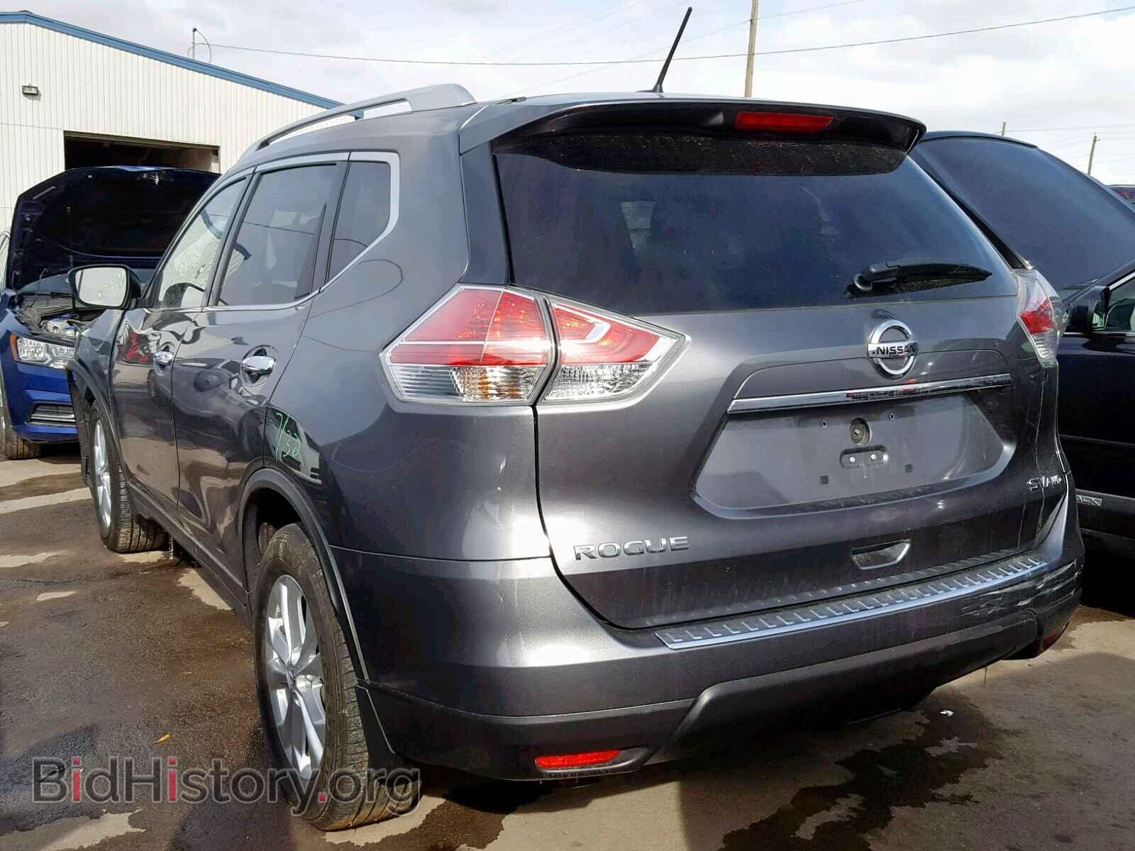 2015 NISSAN ROGUE S - VIN: KNMAT2MV9FP552965 - Фото 3