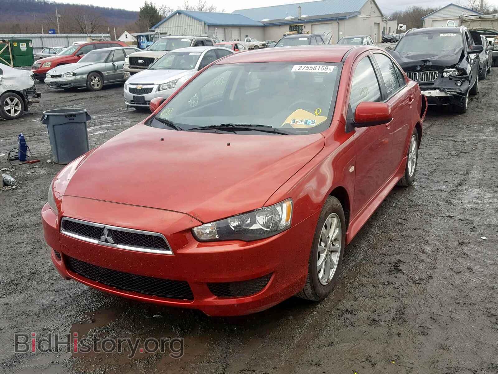 2014 MITSUBISHI LANCER ES/ - VIN: JA32U2FU7EU001230 - Фото 2