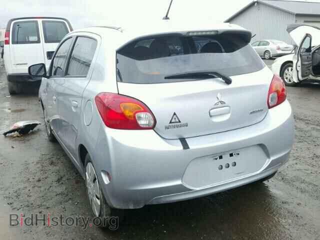 2015 MITSUBISHI MIRAGE - VIN: ML32A3HJ6FH054887 - Фото 3
