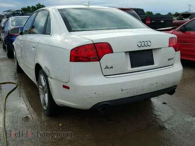 2006 AUDI A4 - VIN: WAUAF78E86A045019 - Фото 3