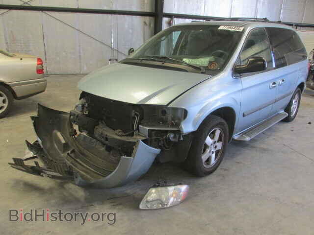 2005 DODGE CARAVAN - VIN: 1D4GP45R05B367441 - Фото 2