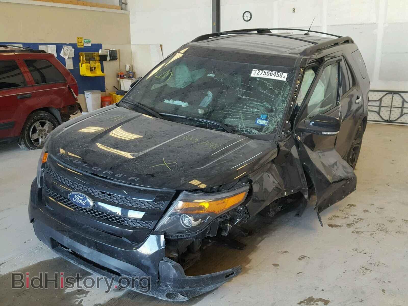 2013 FORD EXPLORER - VIN: 1FM5K8GT6DGB52081 - Фото 2