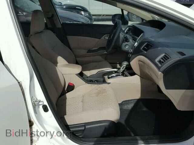 2014 HONDA CIVIC - VIN: 19XFB2F53EE066415 - Фото 5