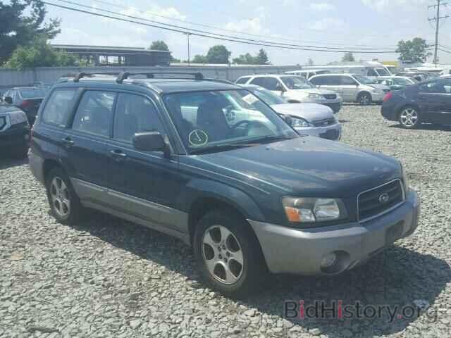 Photo JF1SG65684H761392 - SUBARU FORESTER 2004