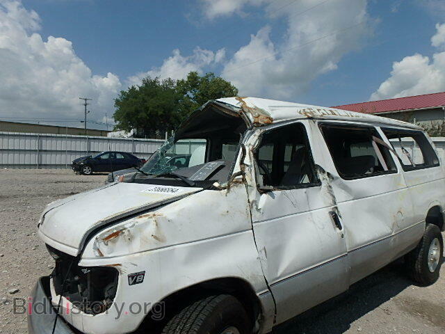 2000 FORD ECONOLINE - VIN: 1FMNE31F6YHB46018 - Фото 9