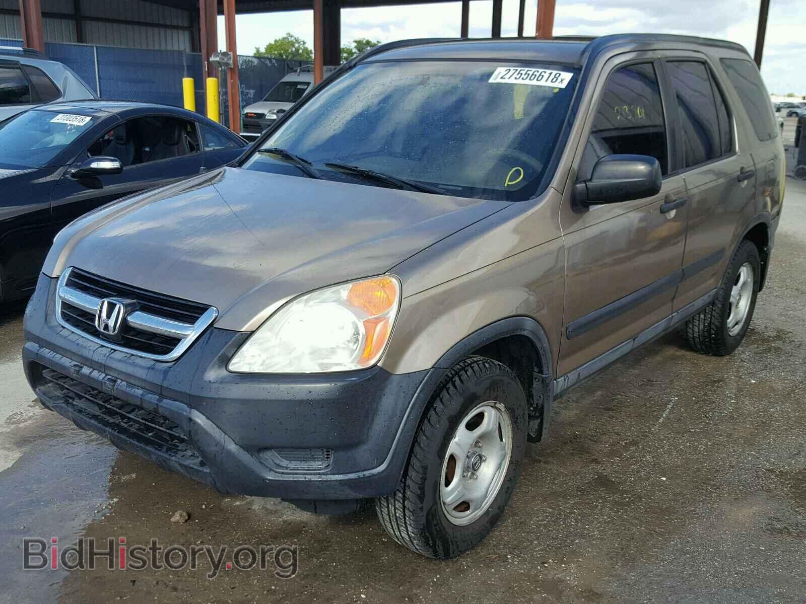 2003 HONDA CRV - VIN: SHSRD68443U106875 - Фото 2