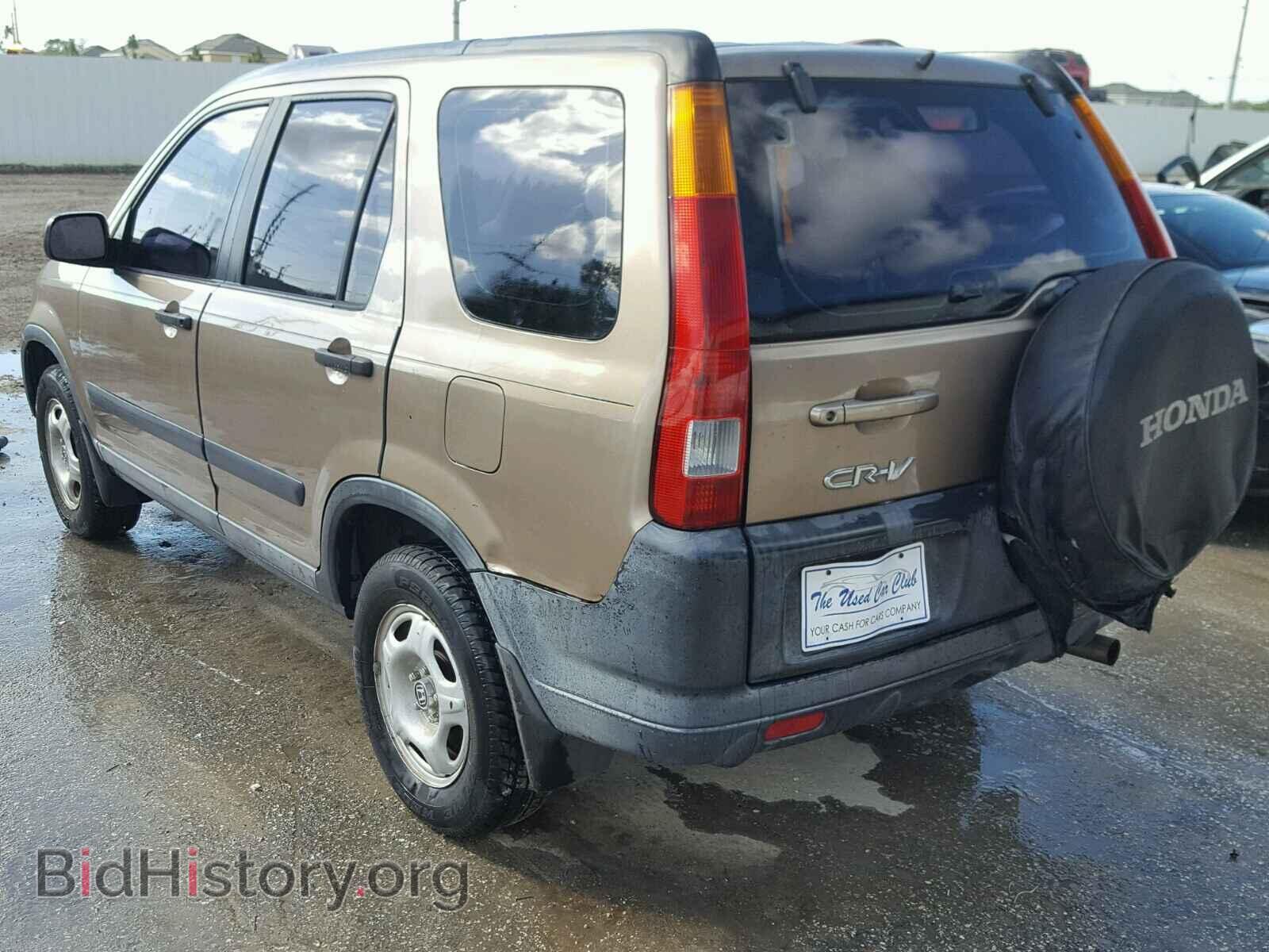 2003 HONDA CRV - VIN: SHSRD68443U106875 - Фото 3