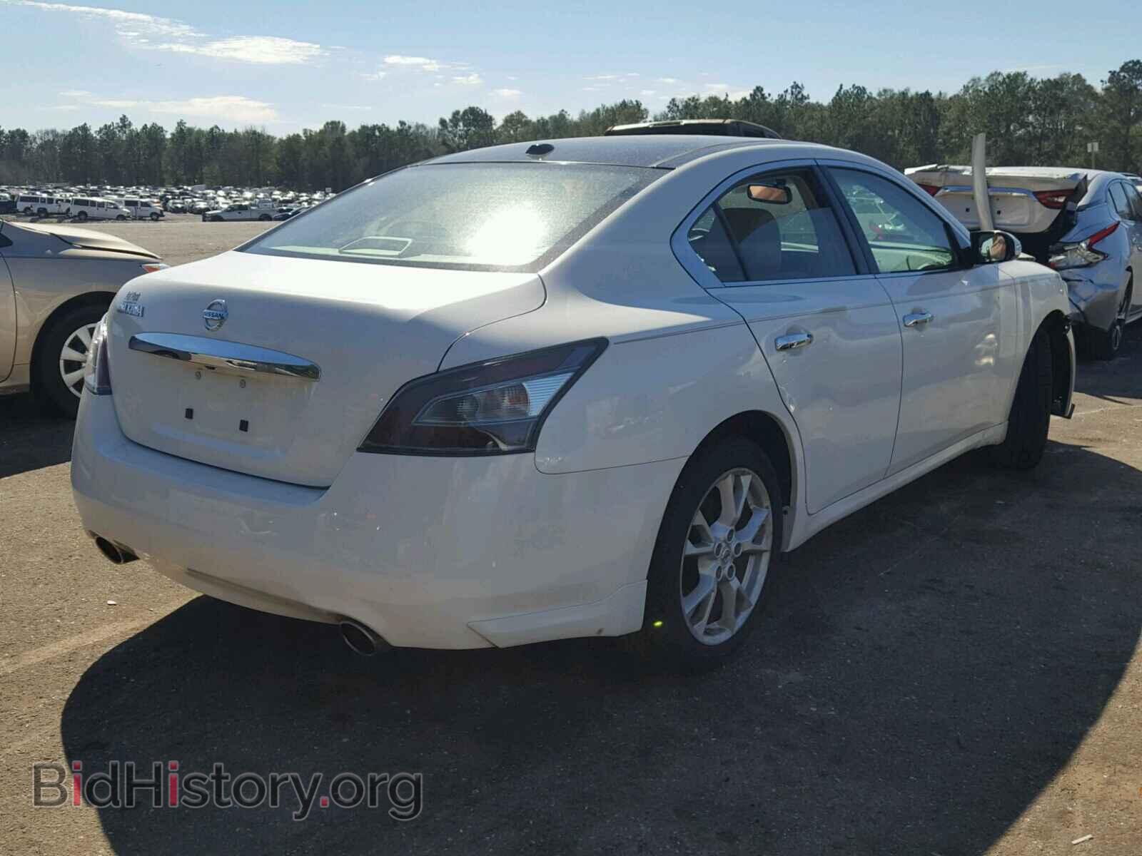2012 NISSAN MAXIMA S - VIN: 1N4AA5AP9CC868596 - Фото 4