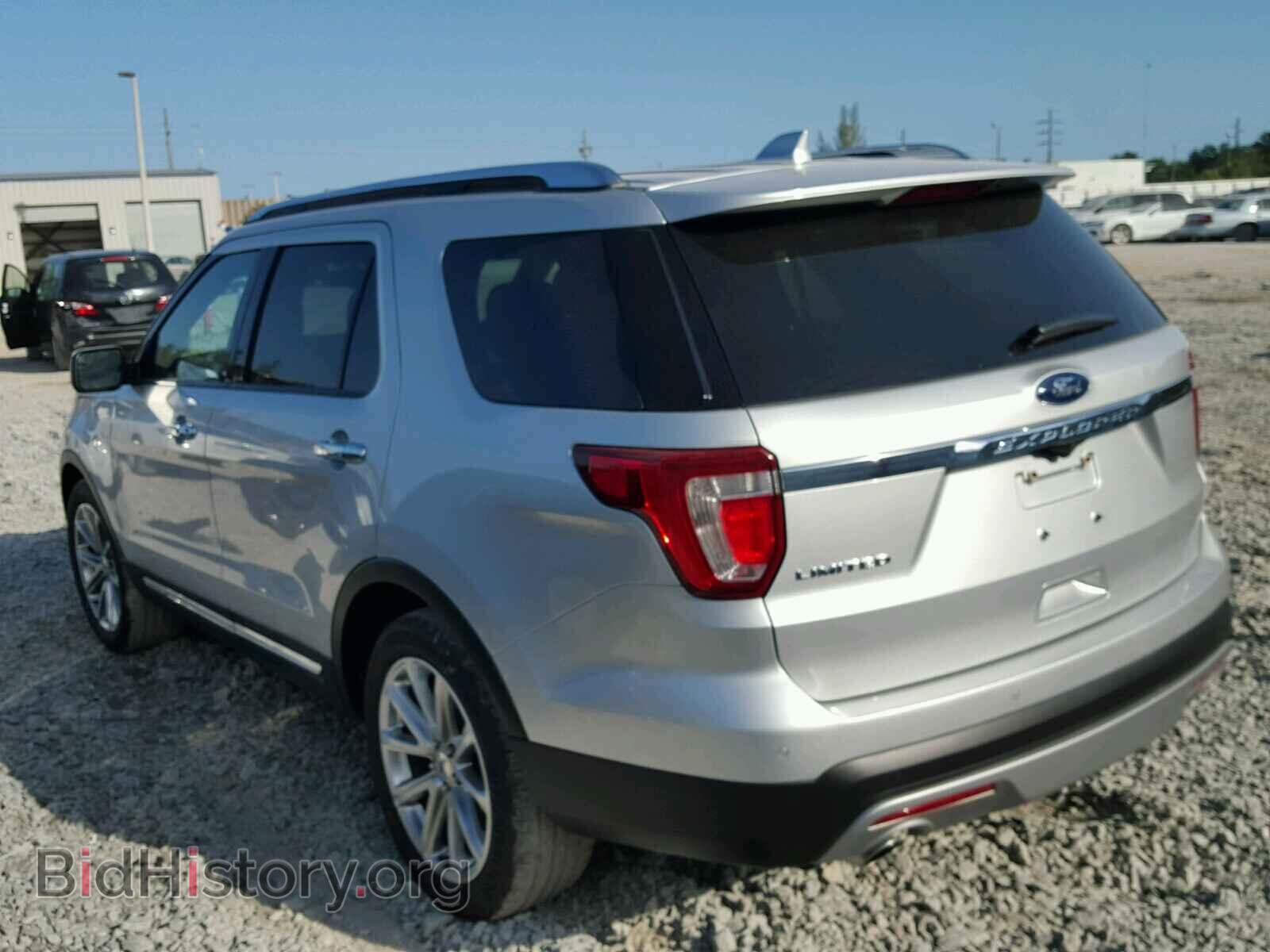 2017 FORD EXPLORER - VIN: 1FM5K7F86HGC38889 - Photo 3