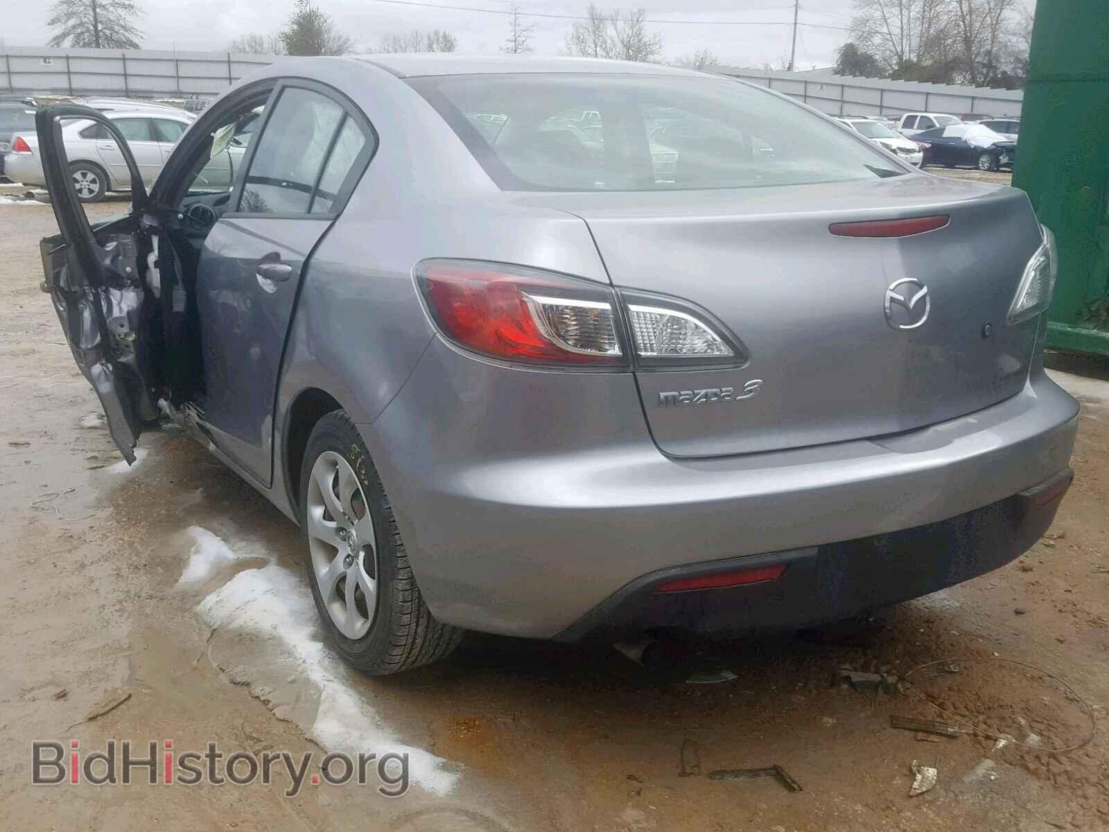 2011 MAZDA 3 - VIN: JM1BL1UF7B1491071 - Фото 3