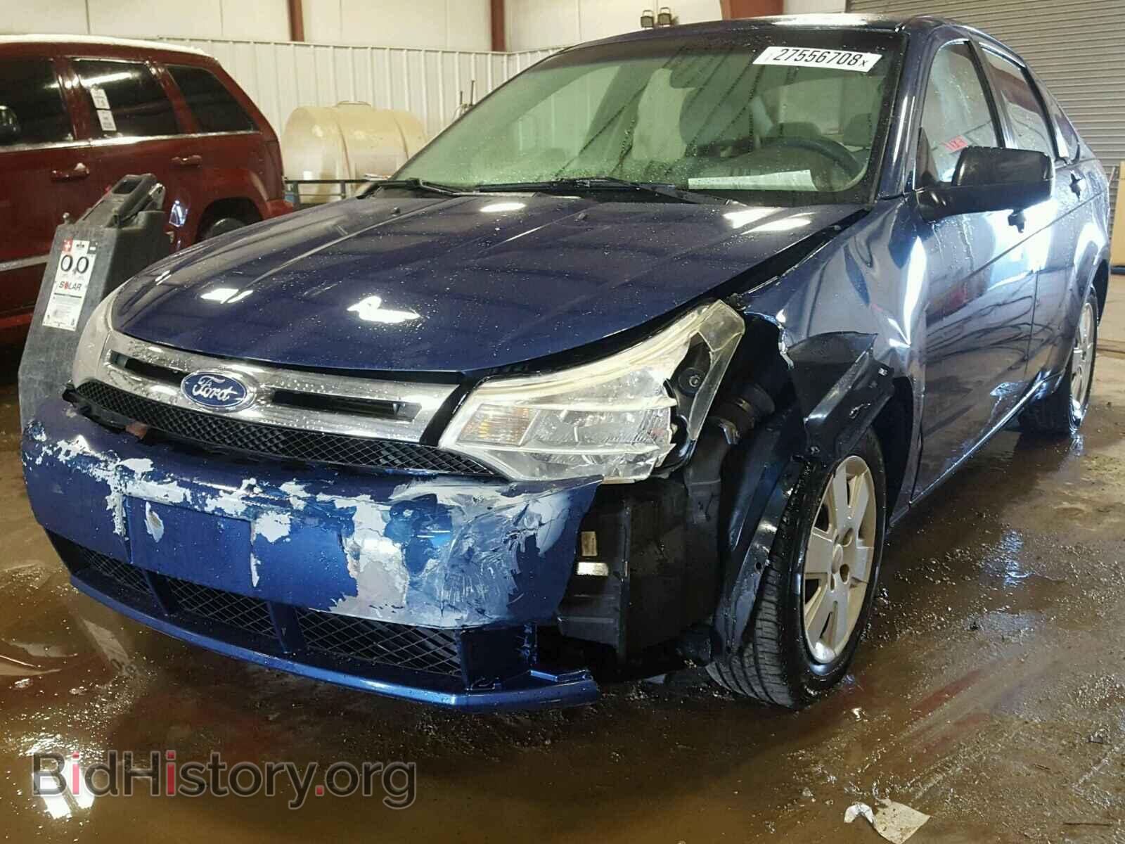 2009 FORD FOCUS - VIN: 1FAHP34N89W102832 - Фото 2