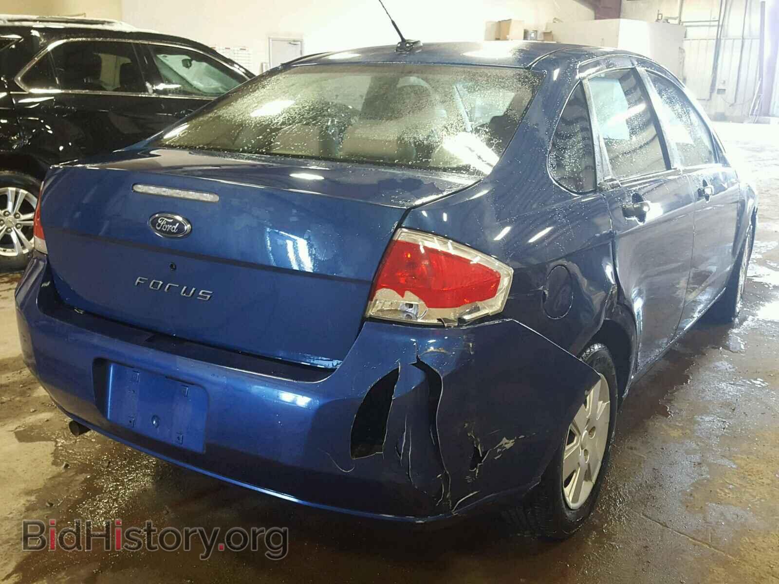 2009 FORD FOCUS - VIN: 1FAHP34N89W102832 - Фото 4