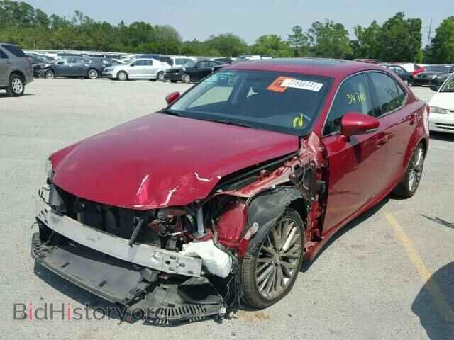 2014 LEXUS IS250 - VIN: JTHBF1D24E5020804 - Фото 2