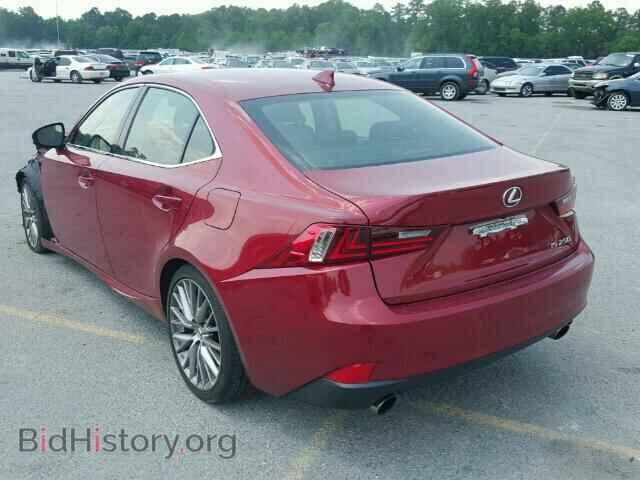2014 LEXUS IS250 - VIN: JTHBF1D24E5020804 - Фото 3