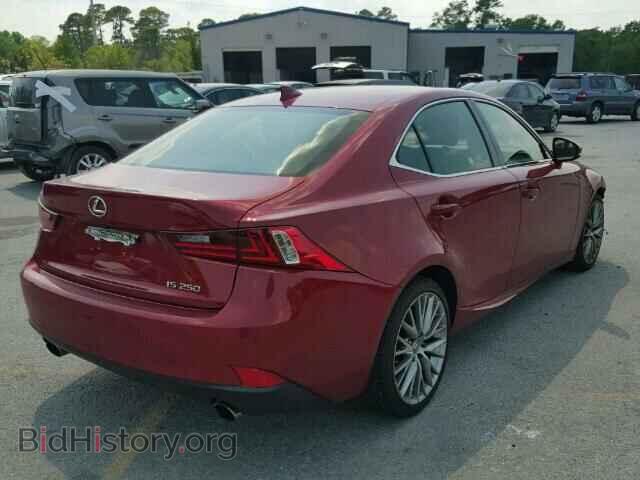 2014 LEXUS IS250 - VIN: JTHBF1D24E5020804 - Фото 4