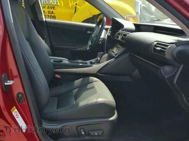 2014 LEXUS IS250 - VIN: JTHBF1D24E5020804 - Фото 5