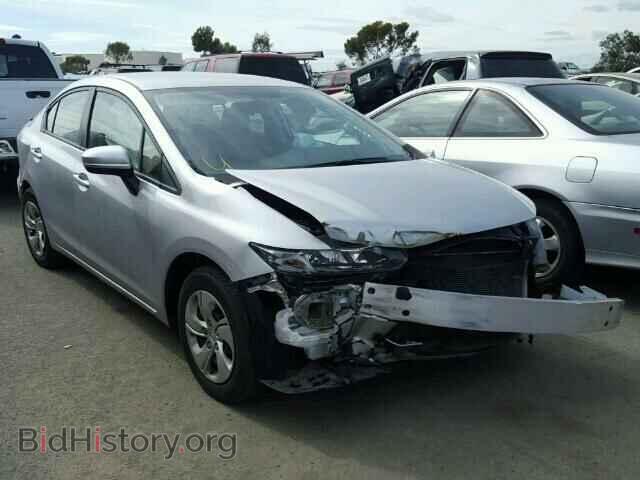 Фотография 19XFB2F53EE228026 - HONDA CIVIC 2014