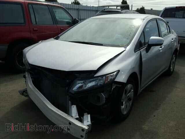2014 HONDA CIVIC - VIN: 19XFB2F53EE228026 - Фото 2