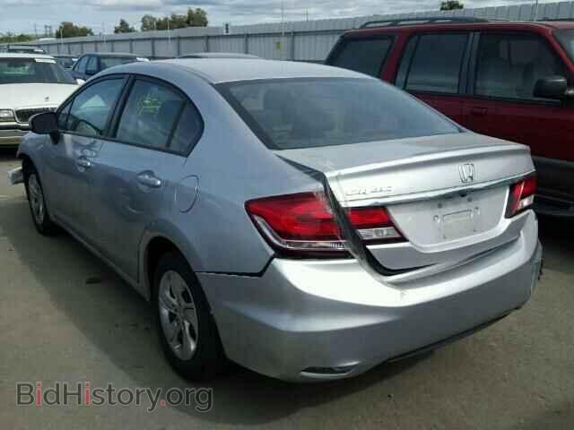 2014 HONDA CIVIC - VIN: 19XFB2F53EE228026 - Фото 3