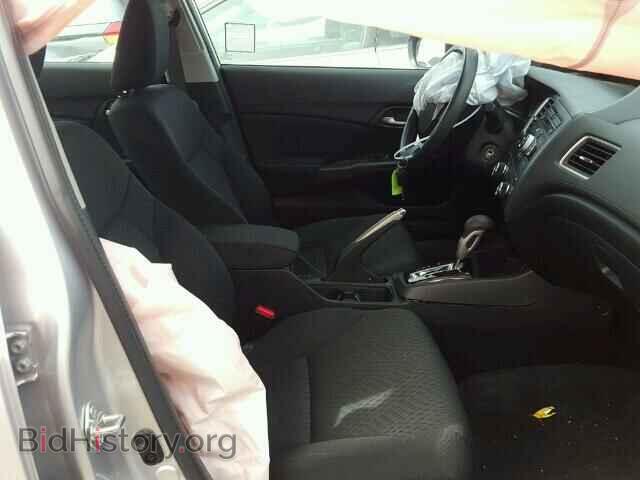 2014 HONDA CIVIC - VIN: 19XFB2F53EE228026 - Фото 5