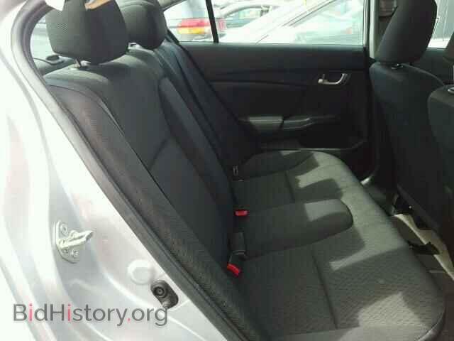 2014 HONDA CIVIC - VIN: 19XFB2F53EE228026 - Фото 6