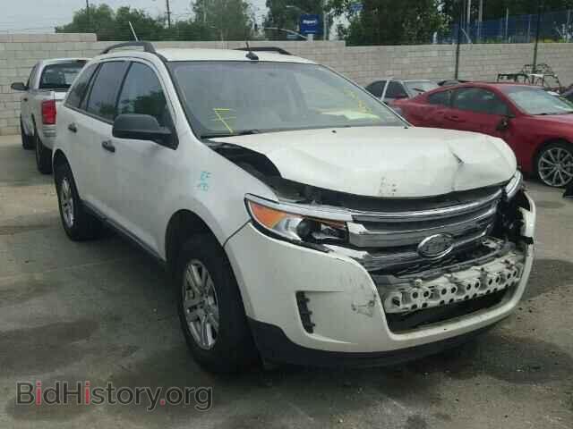 Photo 2FMDK3GC8BBB14953 - FORD EDGE 2011