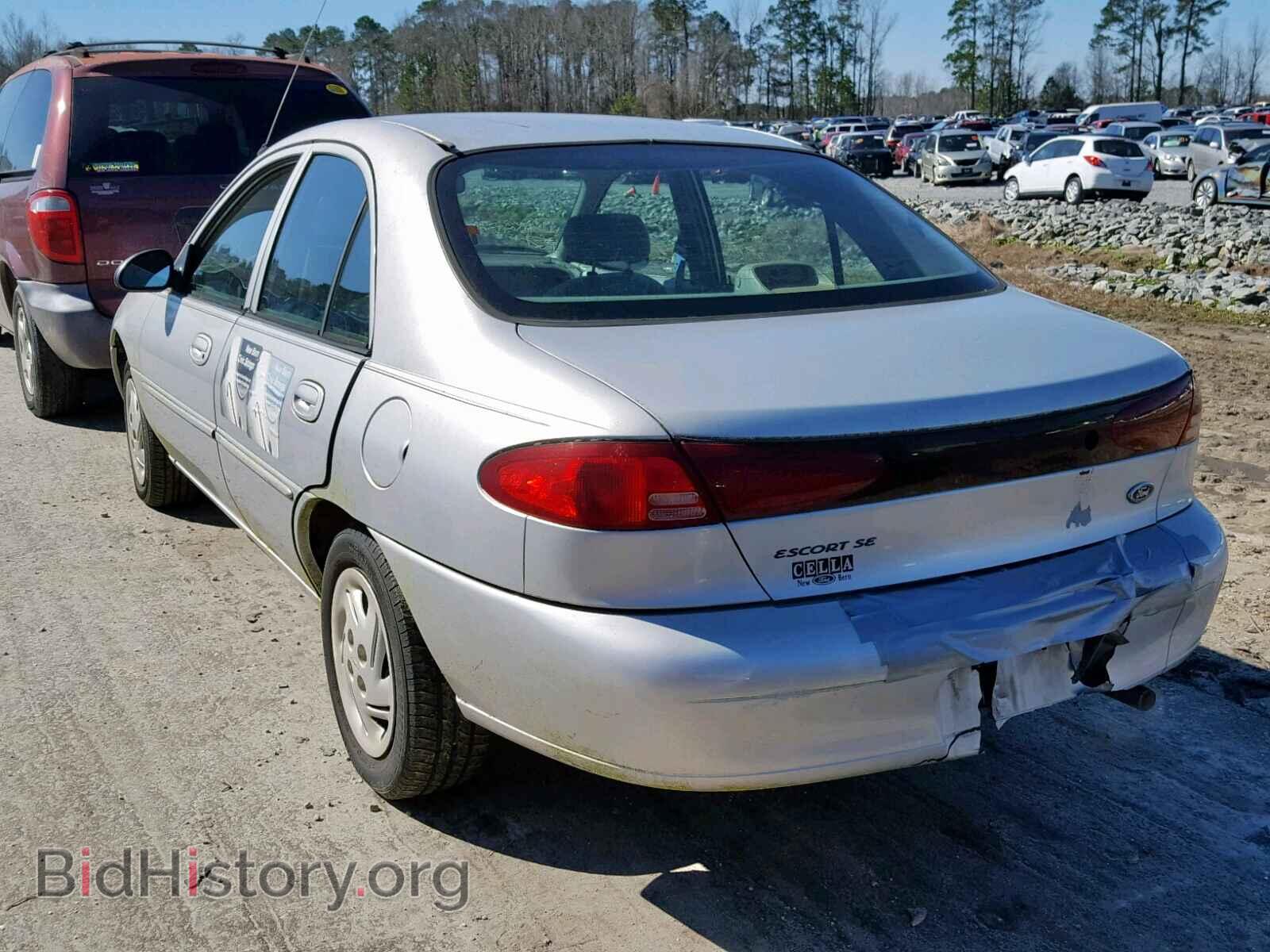 2002 FORD ESCORT - VIN: 3FAFP13P52R161473 - Фото 3