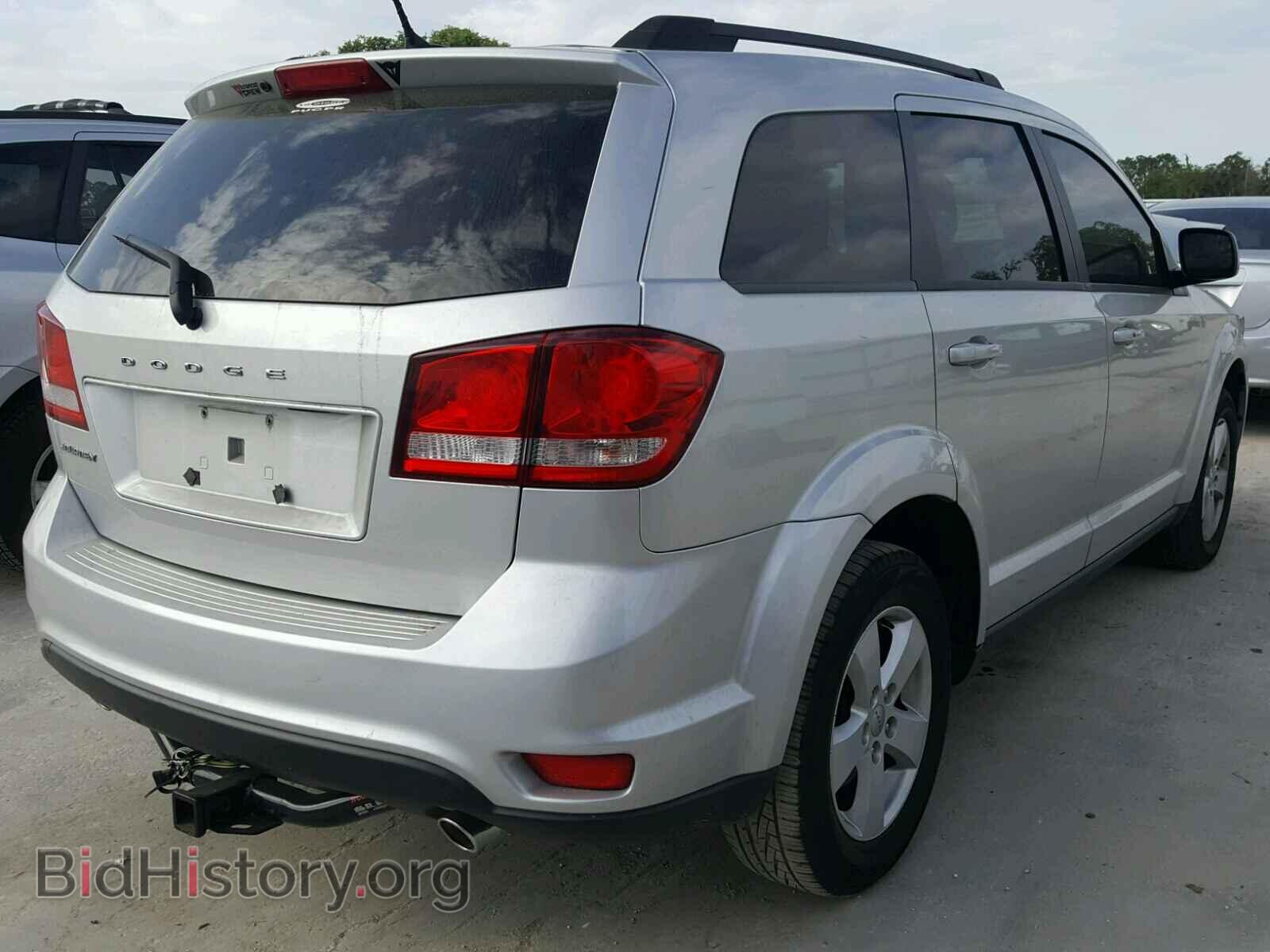 2012 DODGE JOURNEY - VIN: 3C4PDCBG2CT177803 - Фото 4