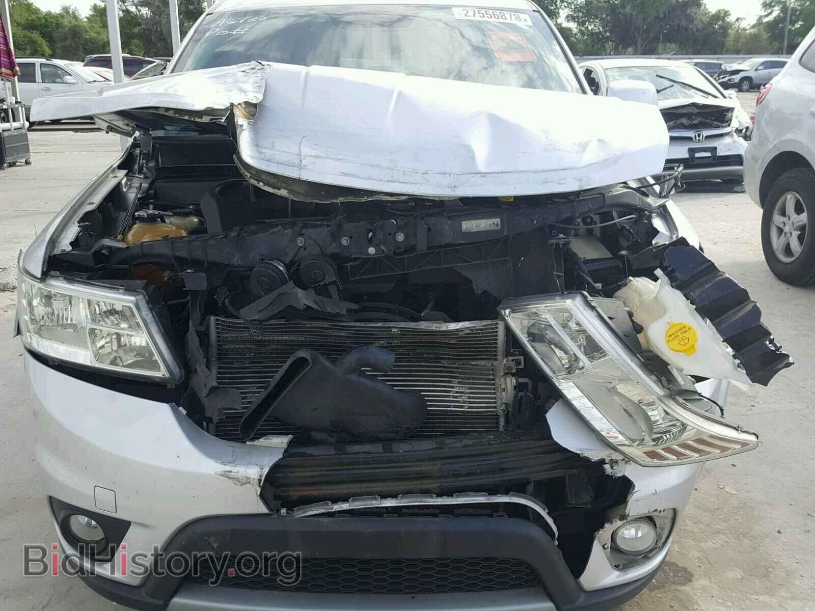 2012 DODGE JOURNEY - VIN: 3C4PDCBG2CT177803 - Фото 9