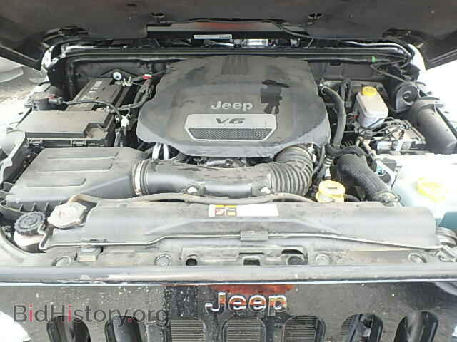 2014 JEEP WRANGLER - VIN: 1C4AJWBG6EL124939 - Фото 7