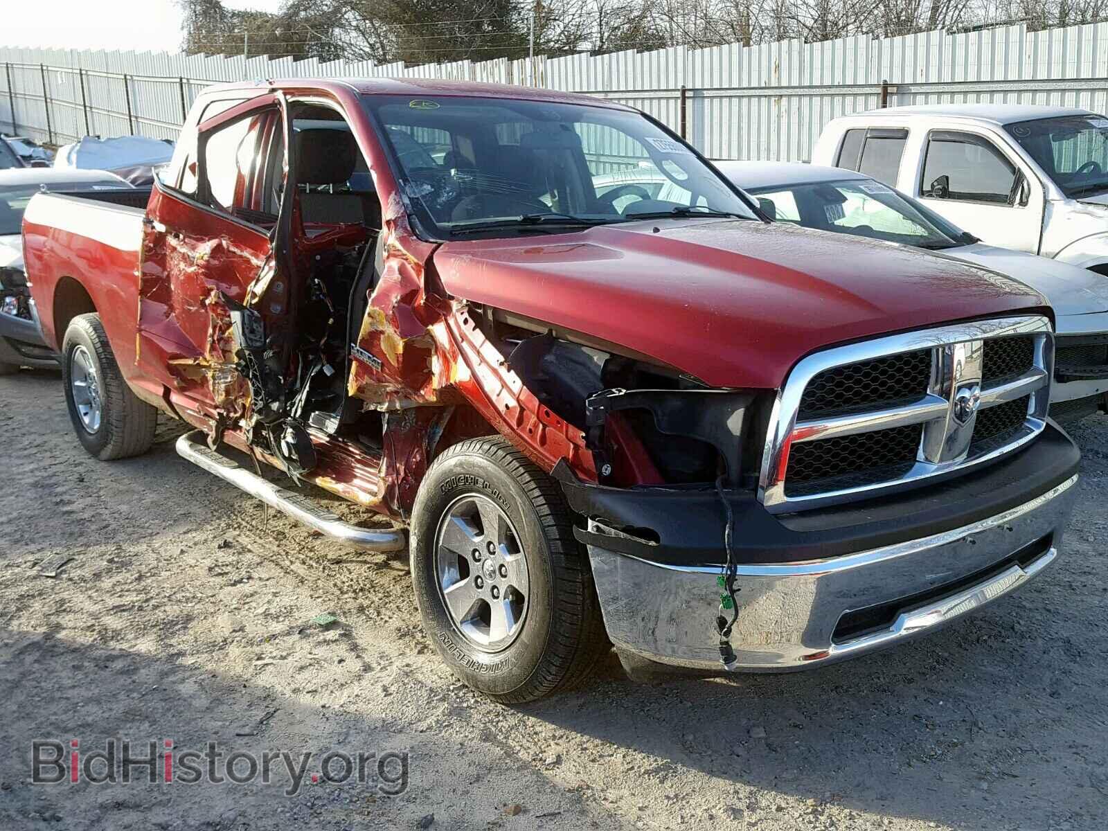 Фотография 1D7RV1GTXAS259217 - DODGE RAM 1500 2010