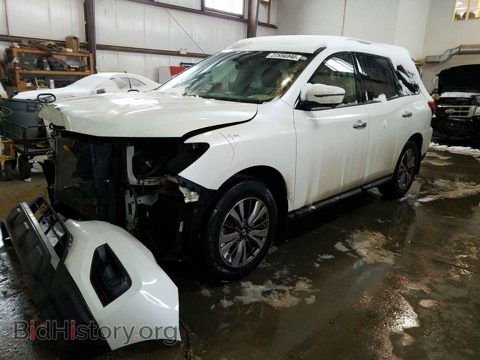 2018 NISSAN PATHFINDER - VIN: 5N1DR2MM2JC629397 - Фото 2