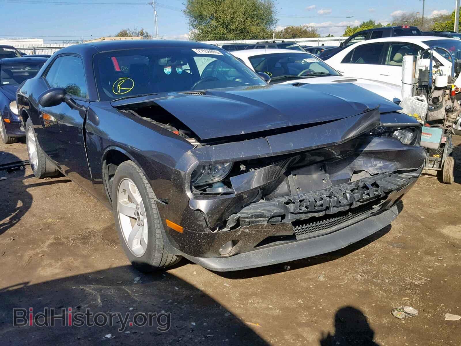 Photo 2C3CDYAG6EH280588 - DODGE CHALLENGER 2014
