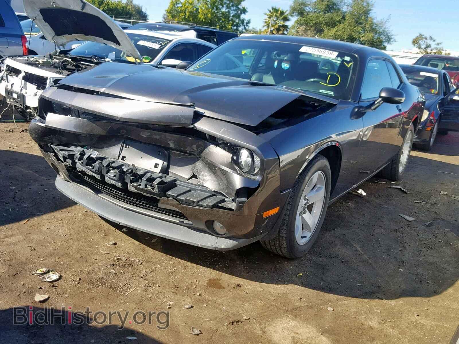 2014 DODGE CHALLENGER - VIN: 2C3CDYAG6EH280588 - Фото 2