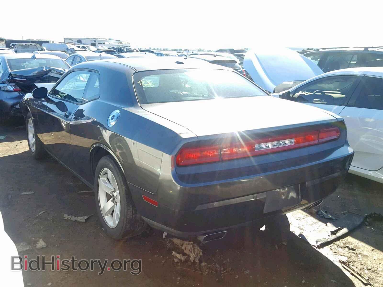 2014 DODGE CHALLENGER - VIN: 2C3CDYAG6EH280588 - Фото 3