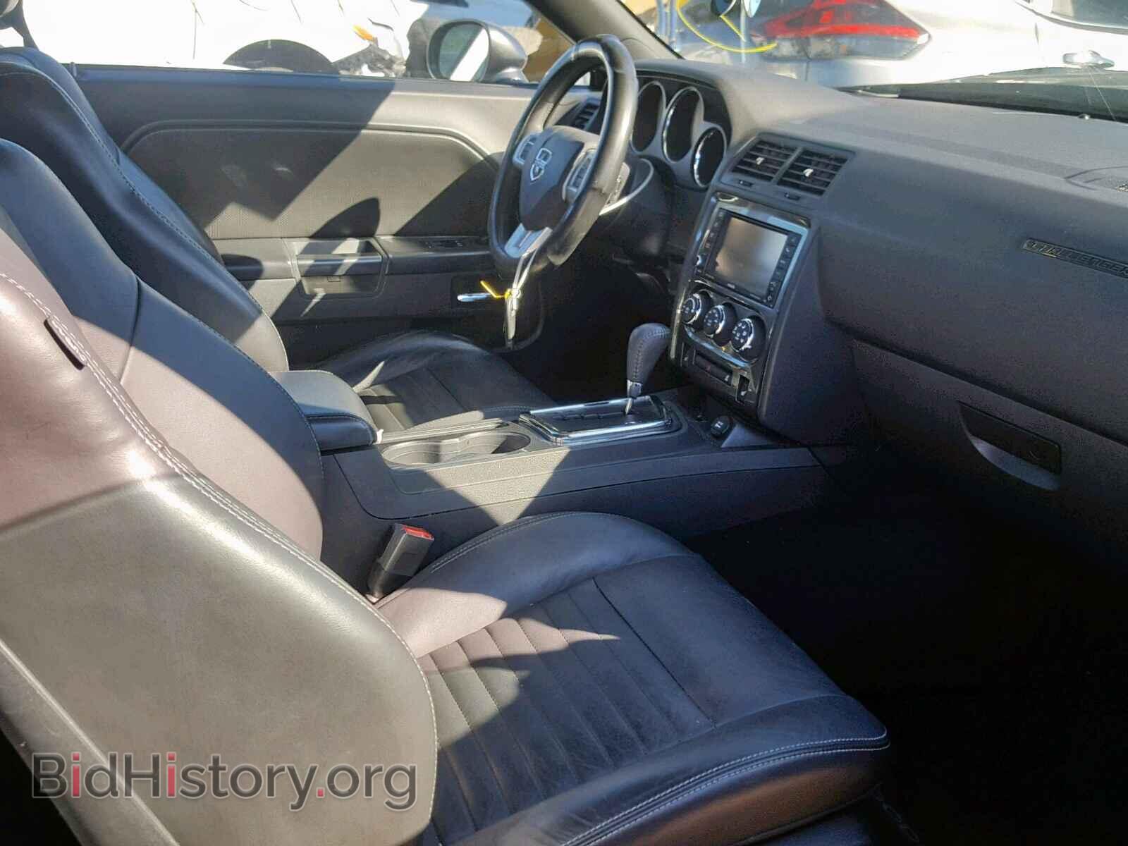 2014 DODGE CHALLENGER - VIN: 2C3CDYAG6EH280588 - Фото 5