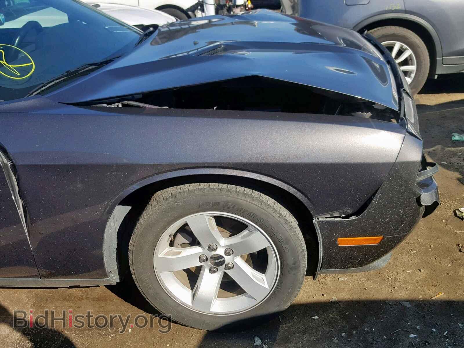 2014 DODGE CHALLENGER - VIN: 2C3CDYAG6EH280588 - Фото 9