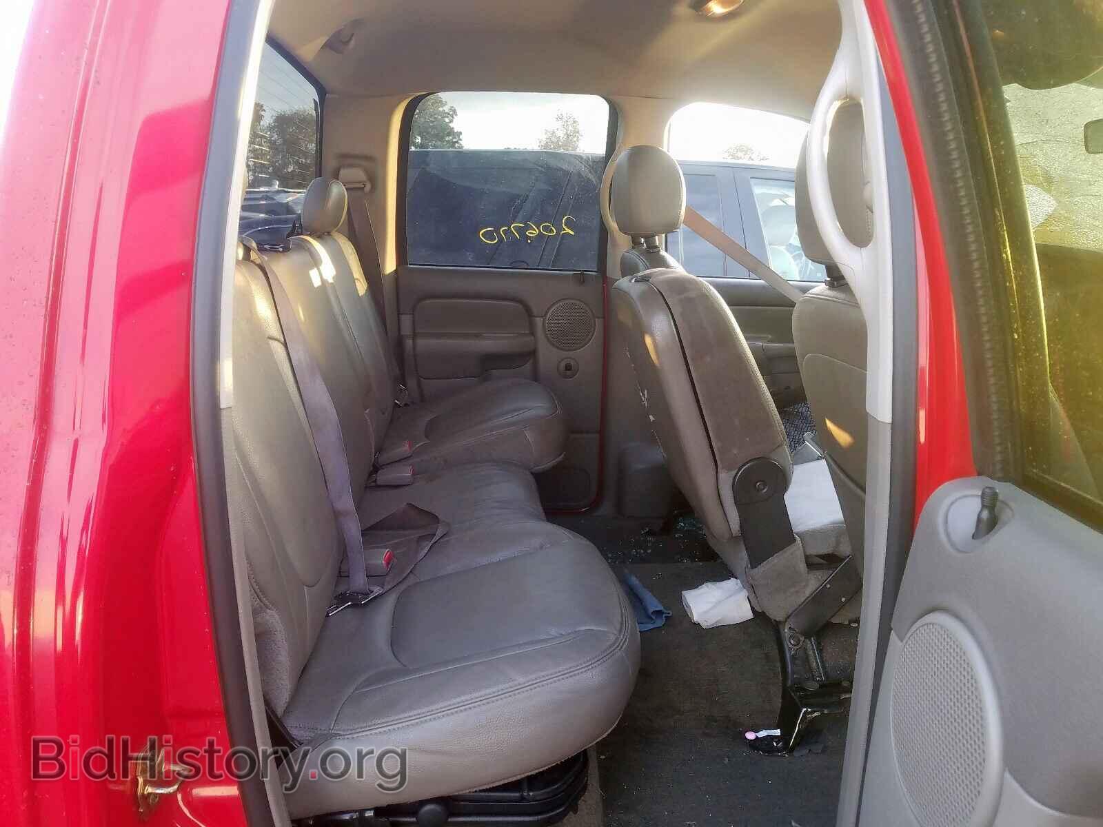 2004 DODGE RAM 1500 - VIN: 1D7HA18D94S738019 - Фото 6