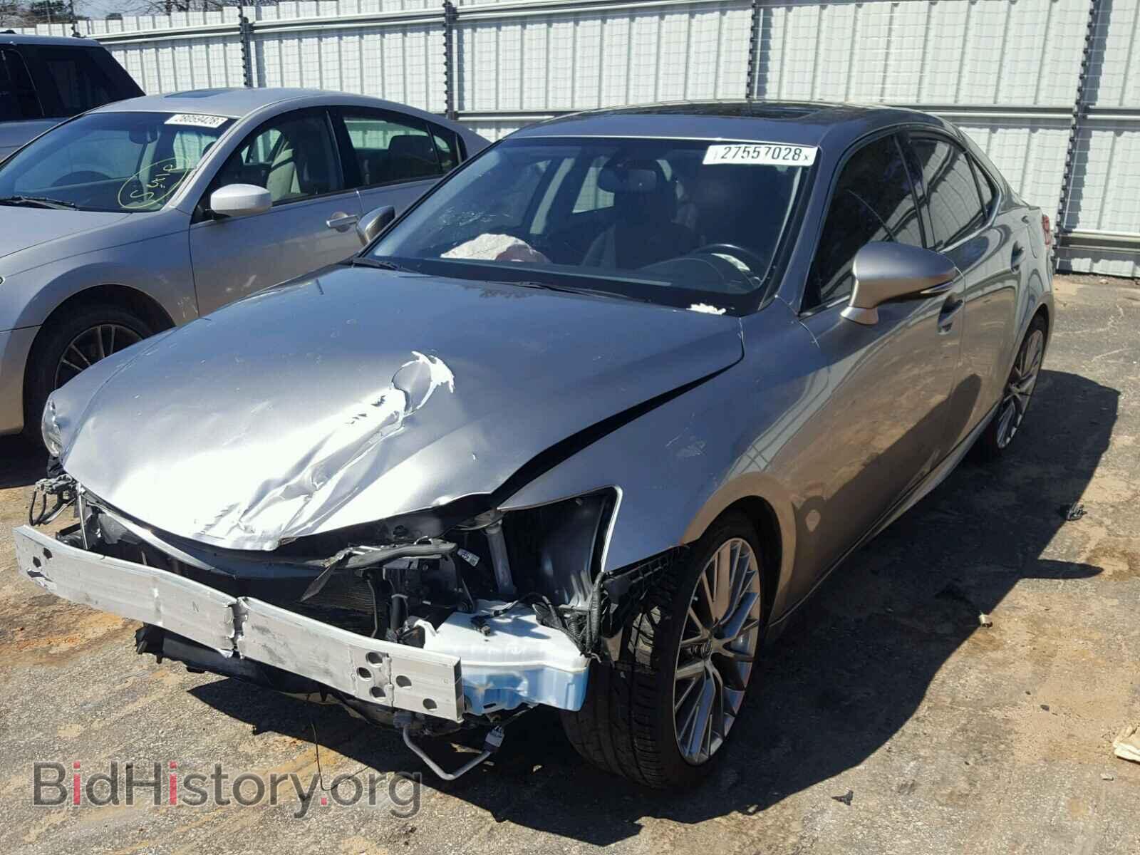 2016 LEXUS IS300 - VIN: JTHCM1D25G5002650 - Фото 2