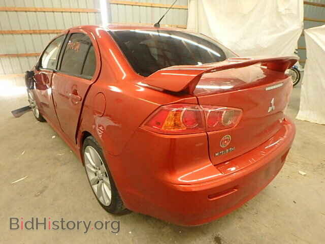 2009 MITSUBISHI LANCER - VIN: JA3AU86W59U019201 - Фото 3