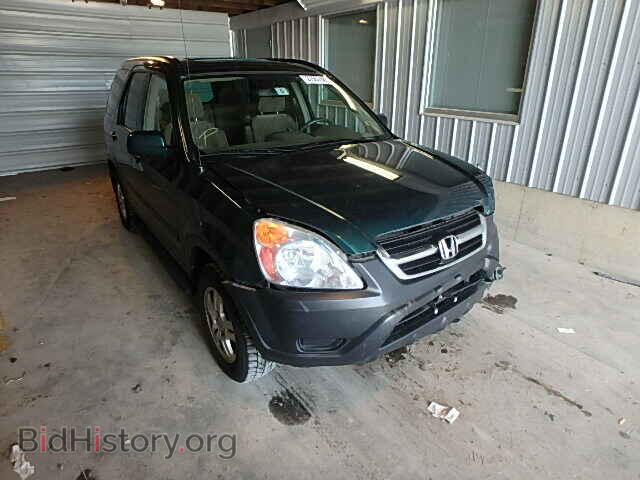 Фотография SHSRD78863U129583 - HONDA CRV 2003