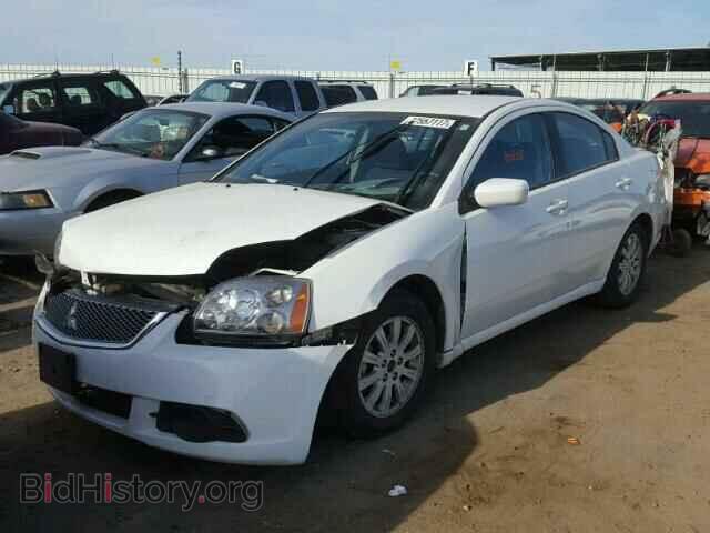 2012 MITSUBISHI GALANT - VIN: 4A32B2FF3CE016305 - Фото 2