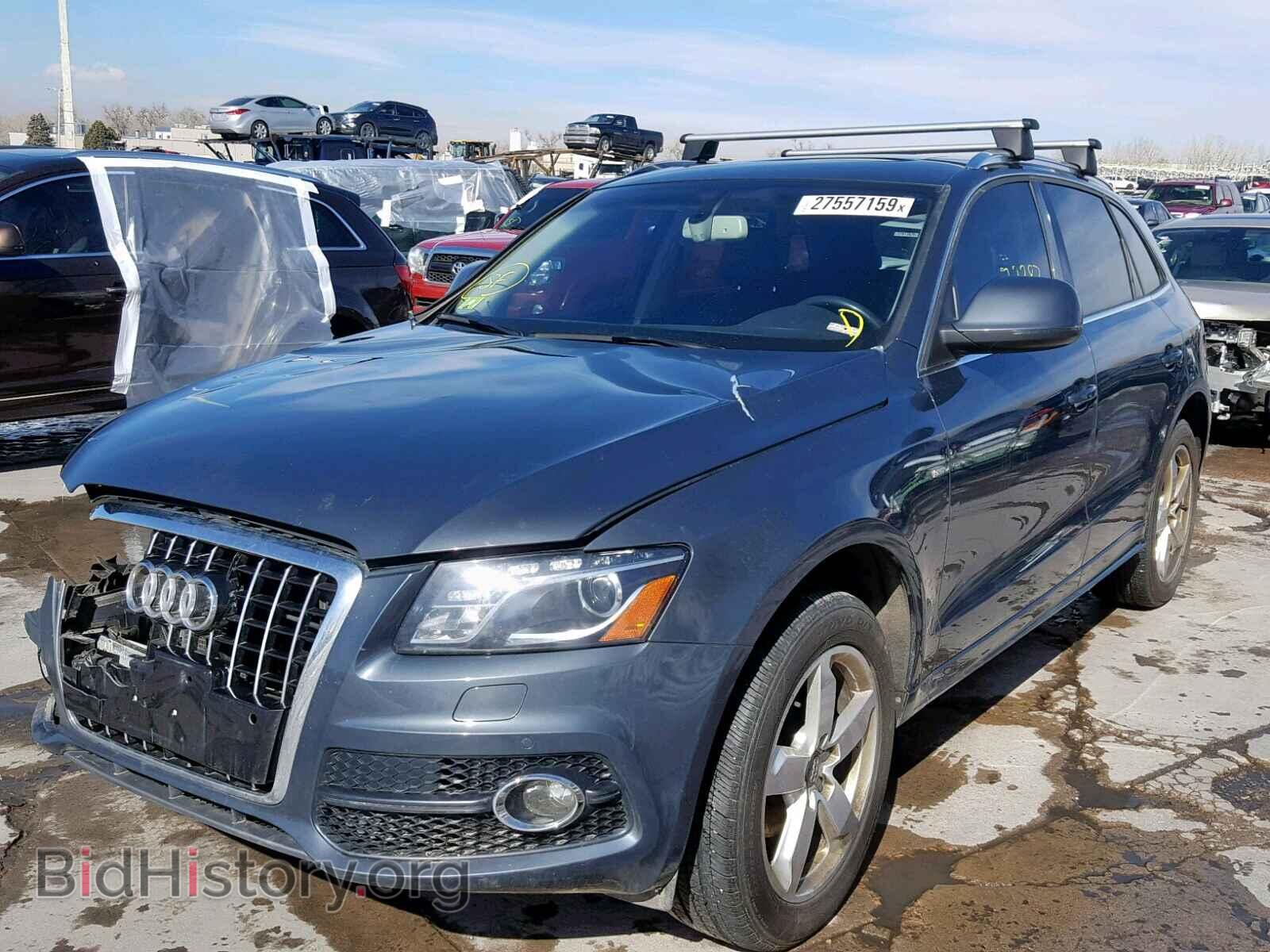 2011 AUDI Q5 - VIN: WA1DKAFP3BA078043 - Фото 2