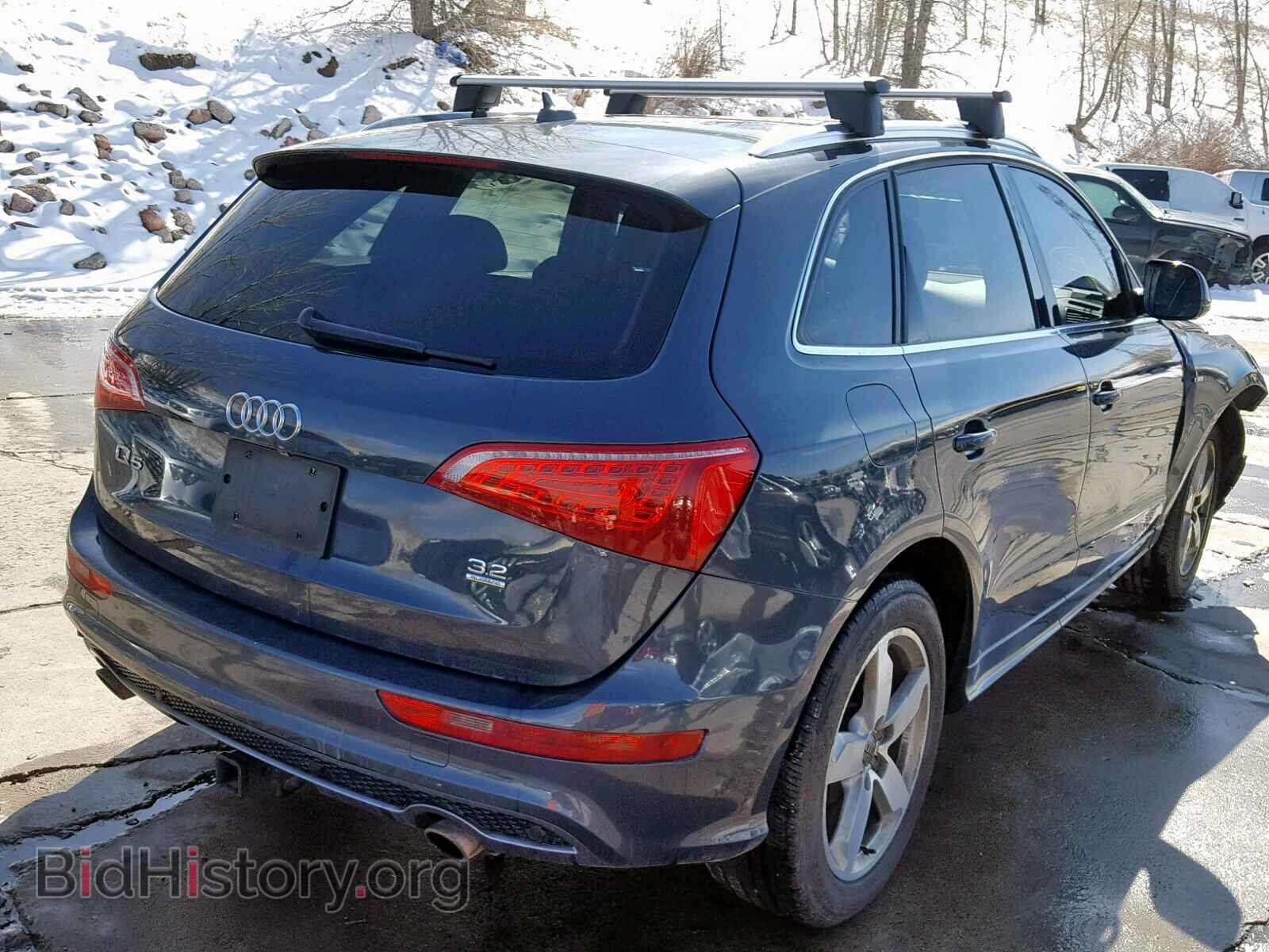2011 AUDI Q5 - VIN: WA1DKAFP3BA078043 - Фото 4
