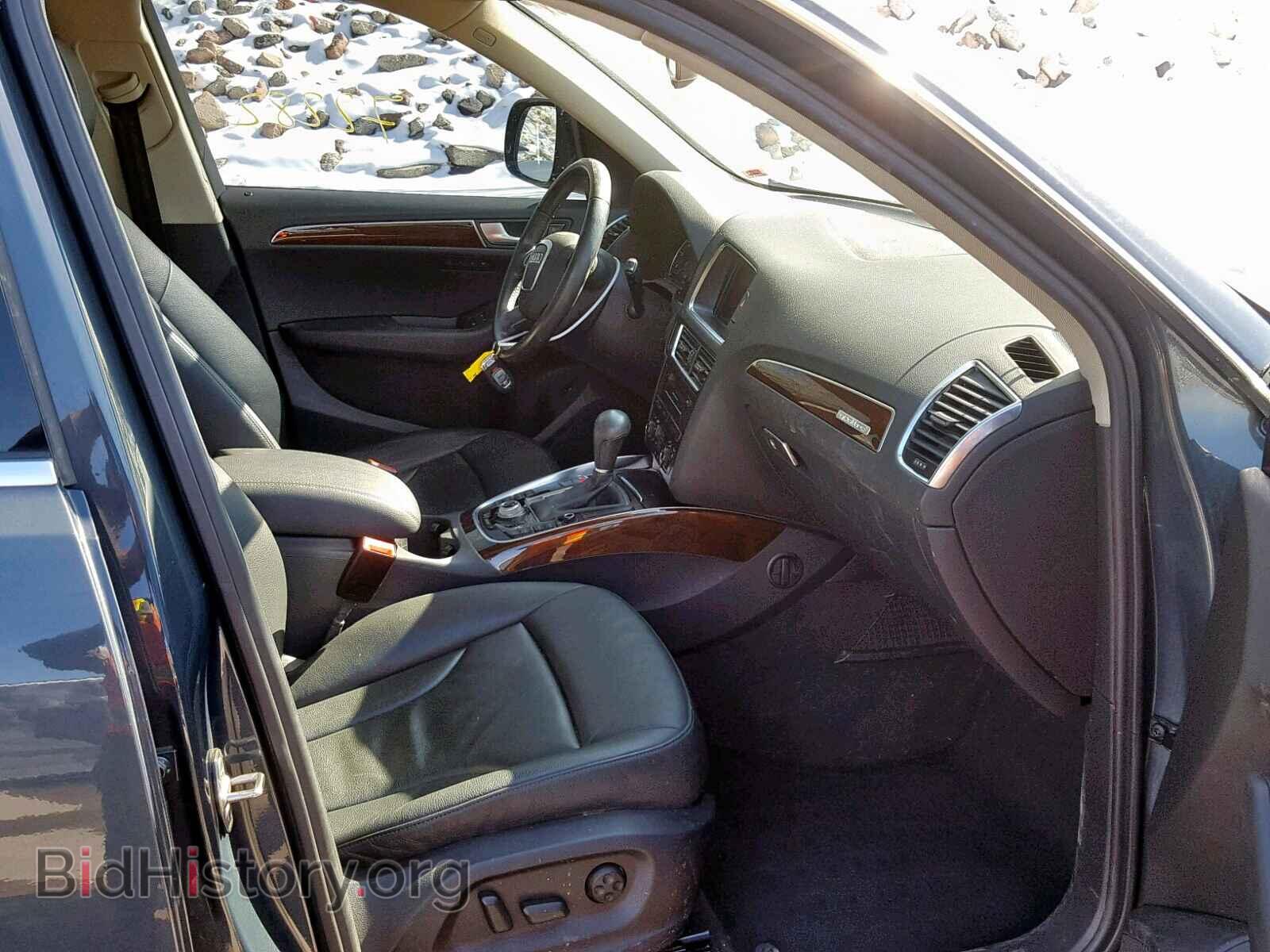 2011 AUDI Q5 - VIN: WA1DKAFP3BA078043 - Фото 5